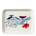 Puutarhurit Assiett 15x19 cm Vit