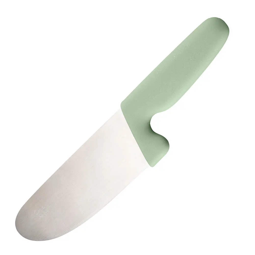 Chic Kids barnekniv 11 cm grønn