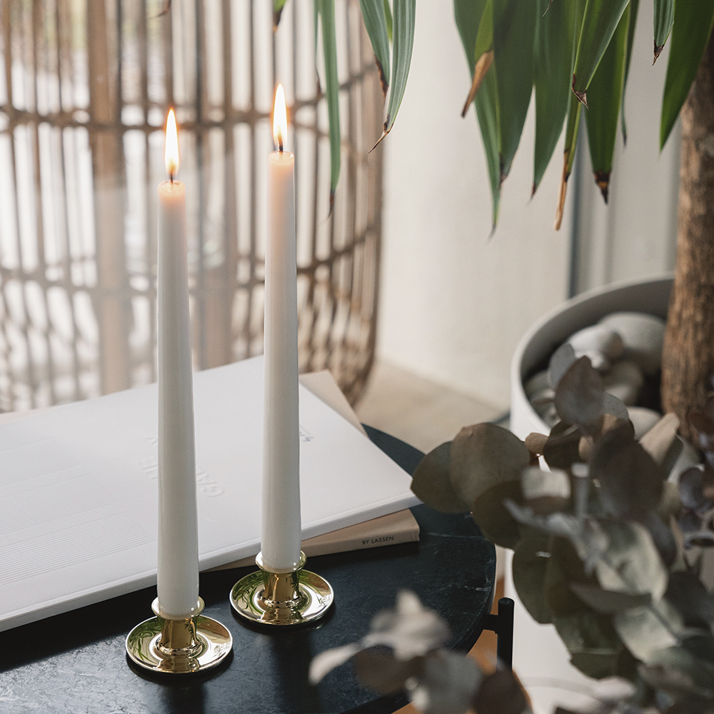 Hilke Basso Ljushållare 4,5x2,5 cm Mässing