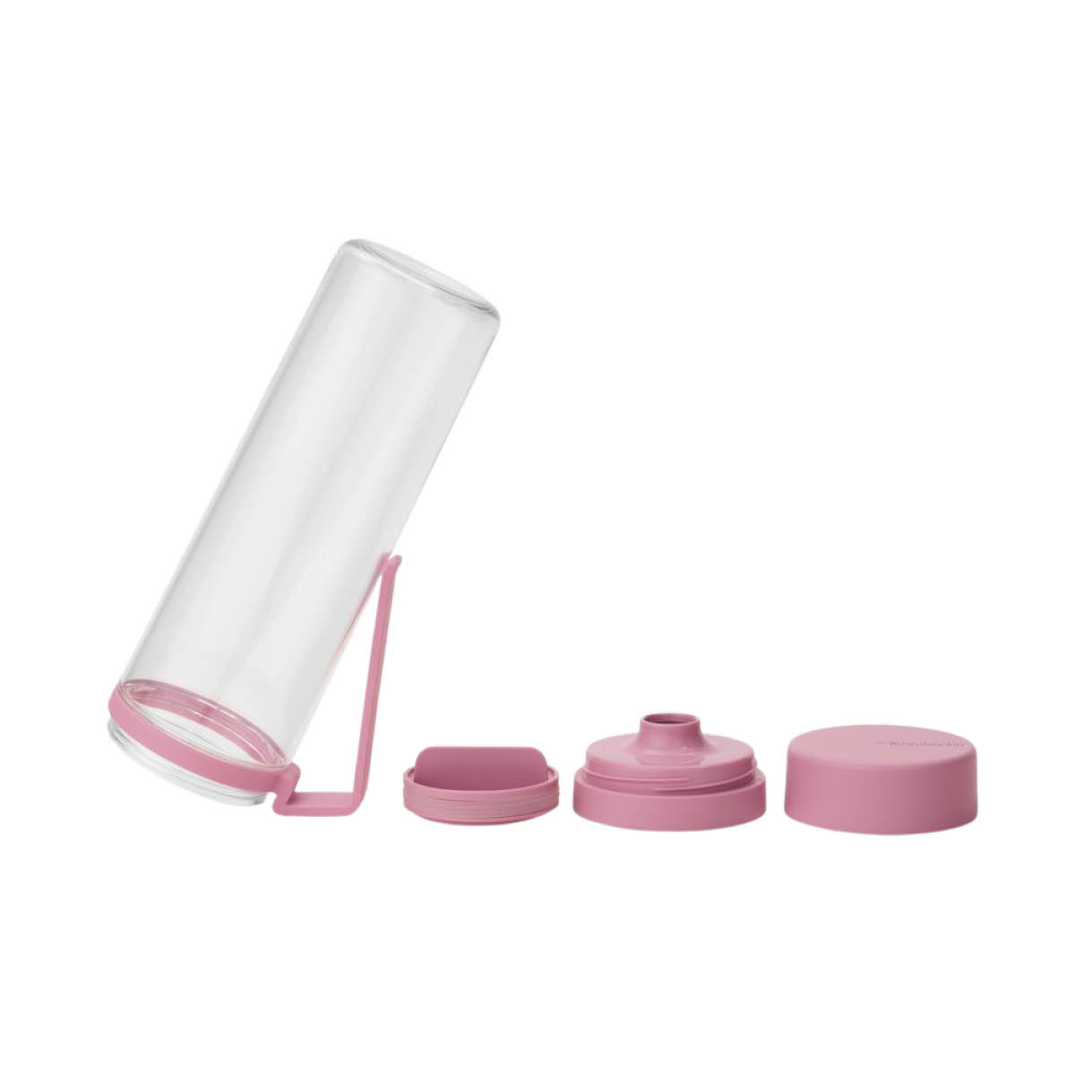 Brabantia Make & Take vattenflaska med sil 0,5 L lilac pink