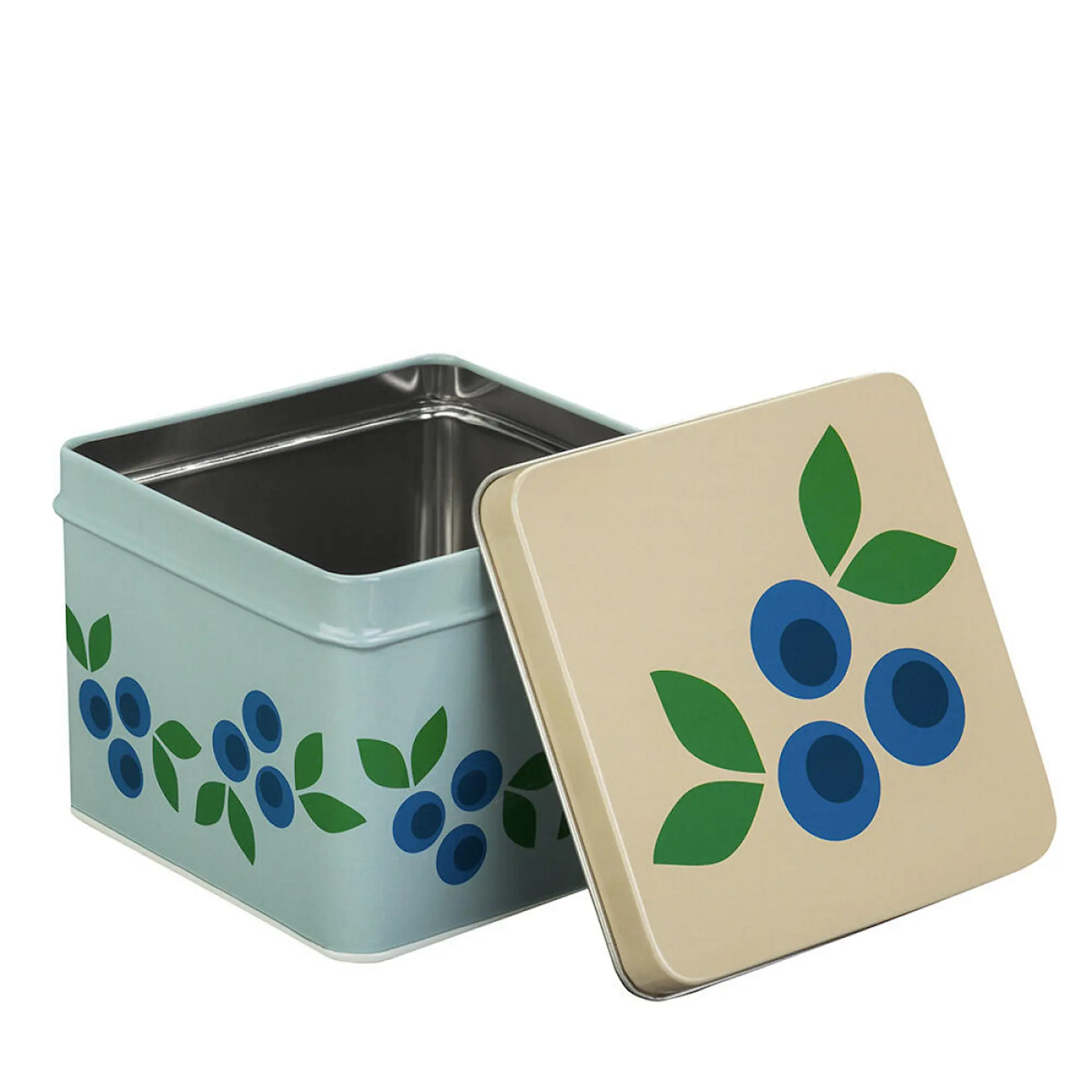 Blafre Blåbär matlåda / förvaringslåda 10x10 cm blå