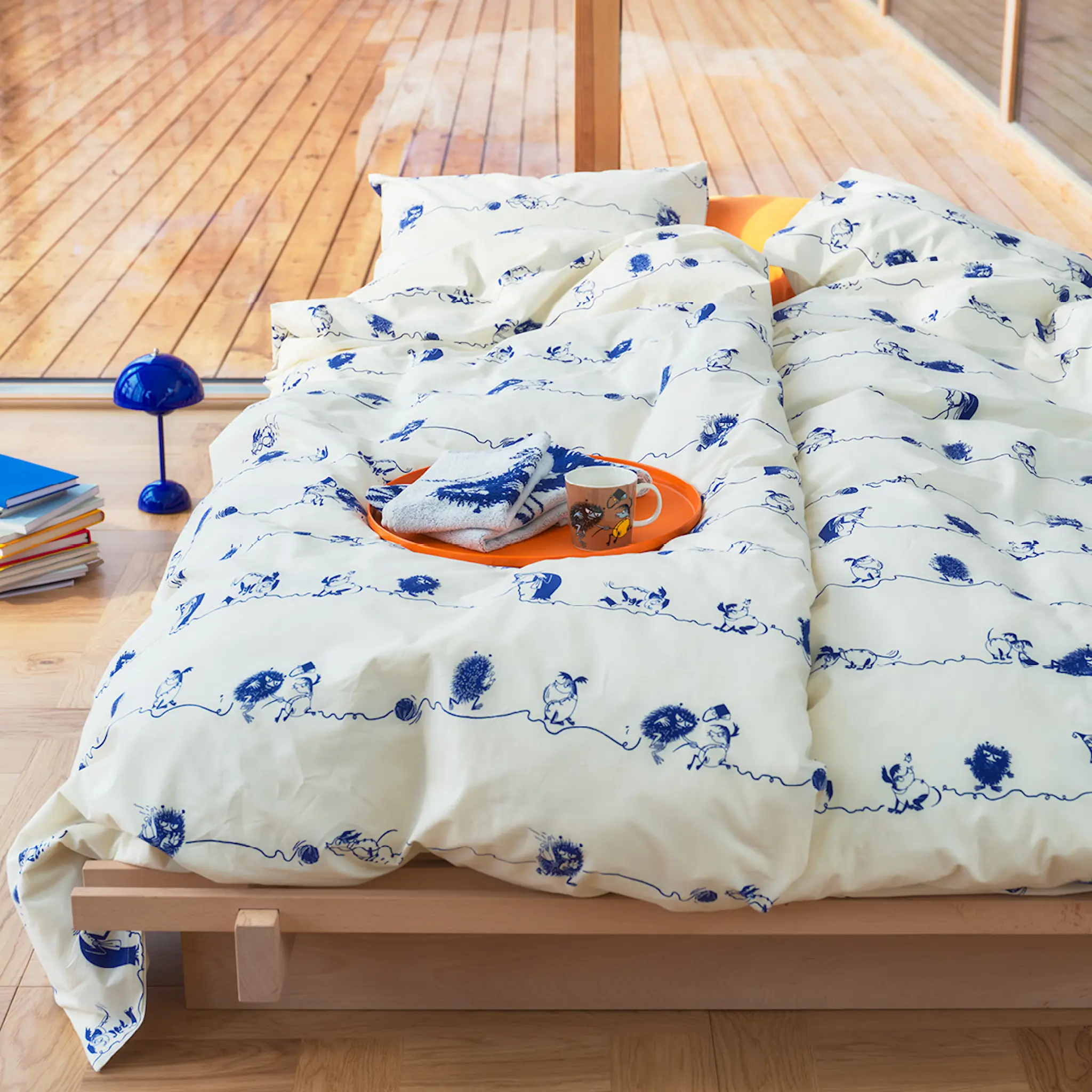 Moomin Arabia Mumin bäddset 150x210 cm stinky