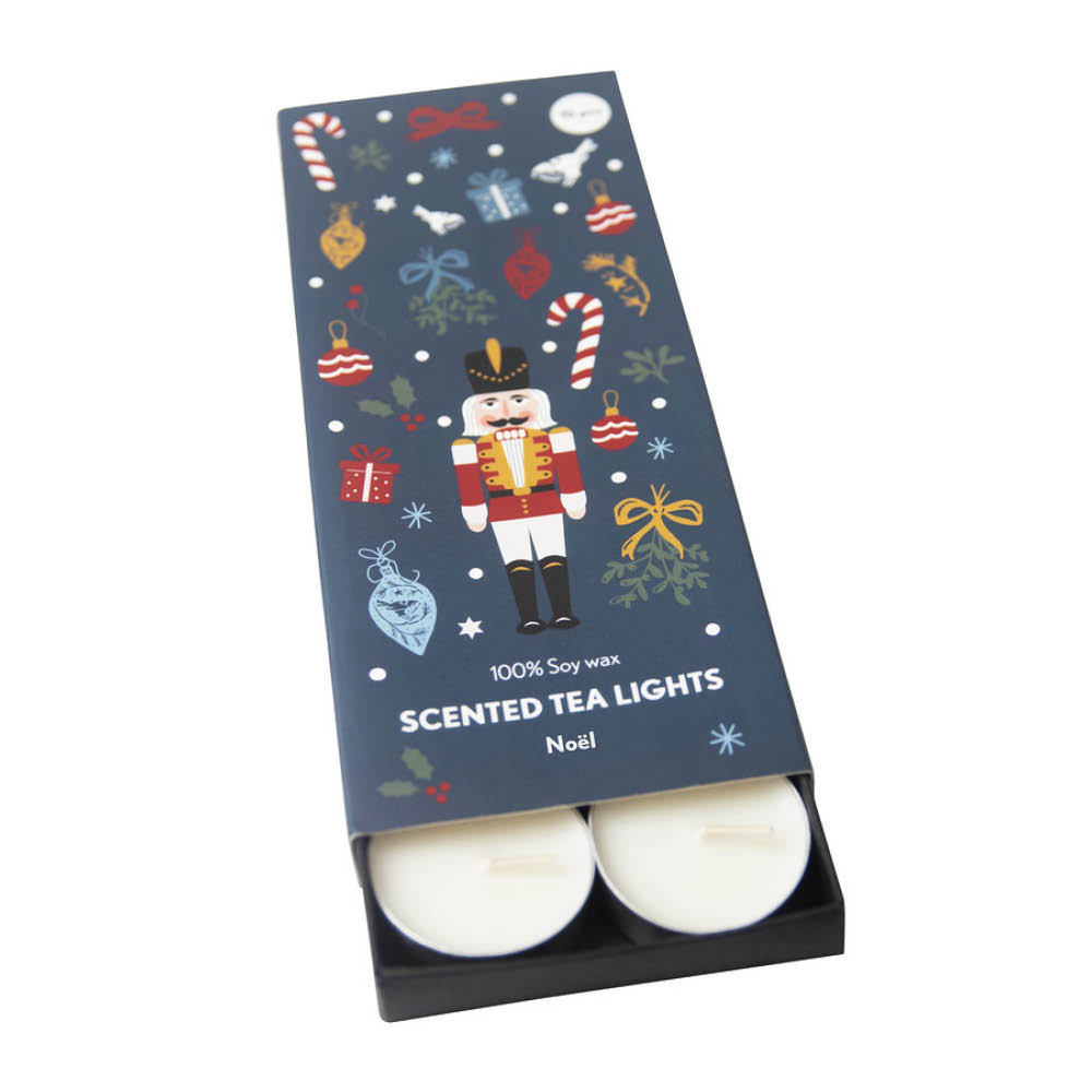 Pluto Noël telys 10 stk flerfarget