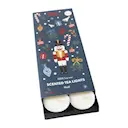 Noël värmeljus med juldoft 10-pack multi