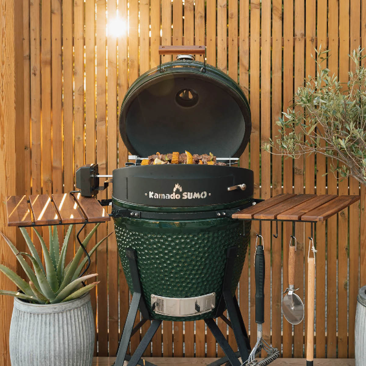 Kamado SUMO Rotisserispyd 44 cm
