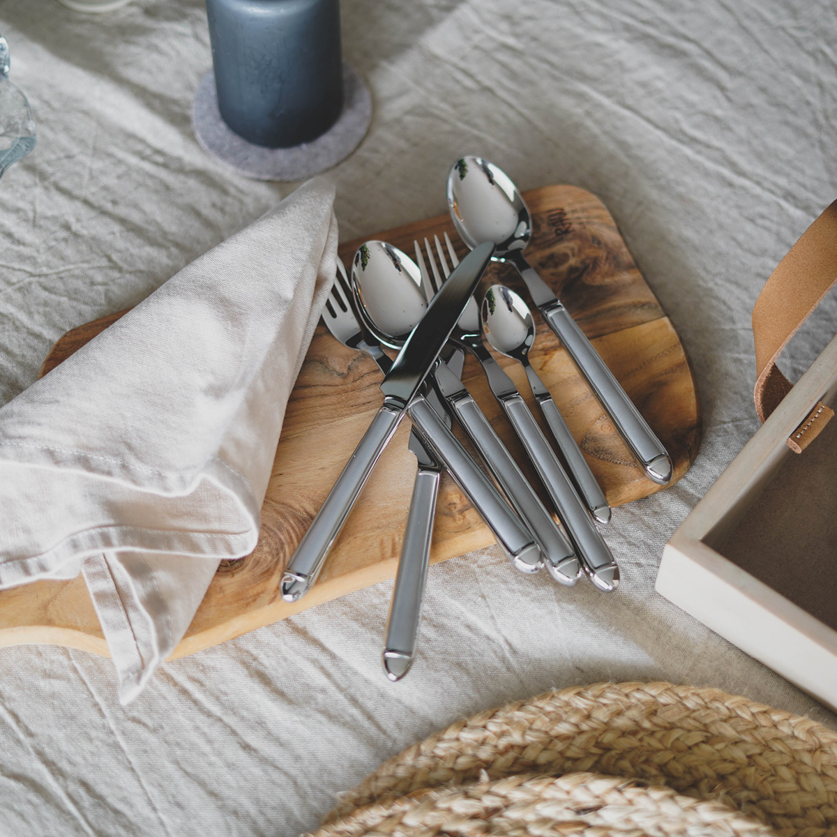 Hardanger bestikk Nora bestikksett 24 deler