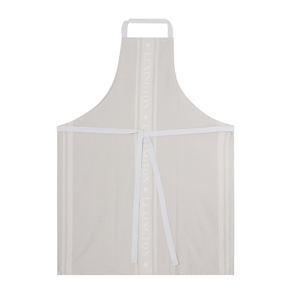 Lexington Icons forkle stjerne 105x80 cm beige/hvit