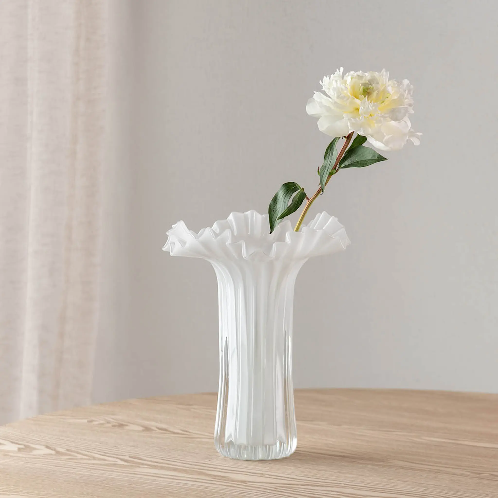 Fanni K Tanssi Maljakko 29,5 cm Valkoinen