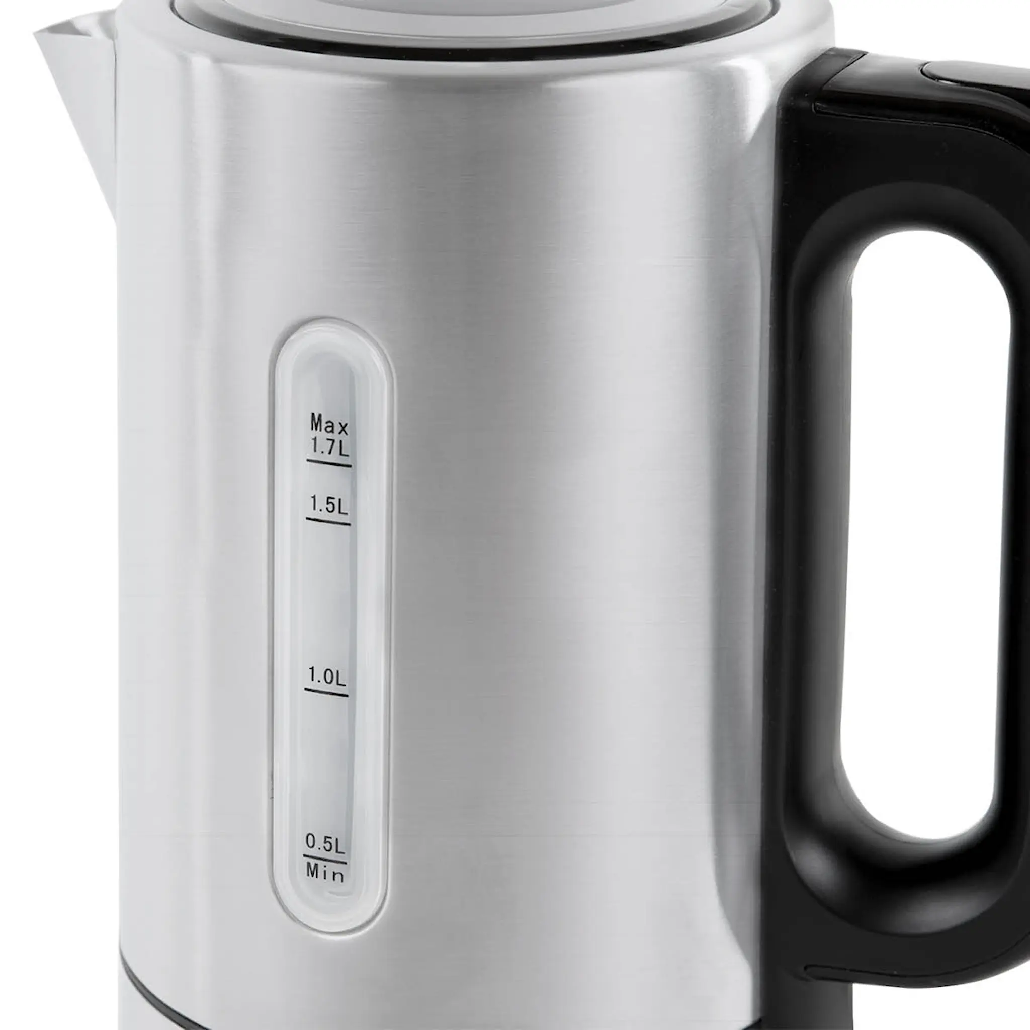 CHAMPION Vattenkokare 1,7L Rostfri