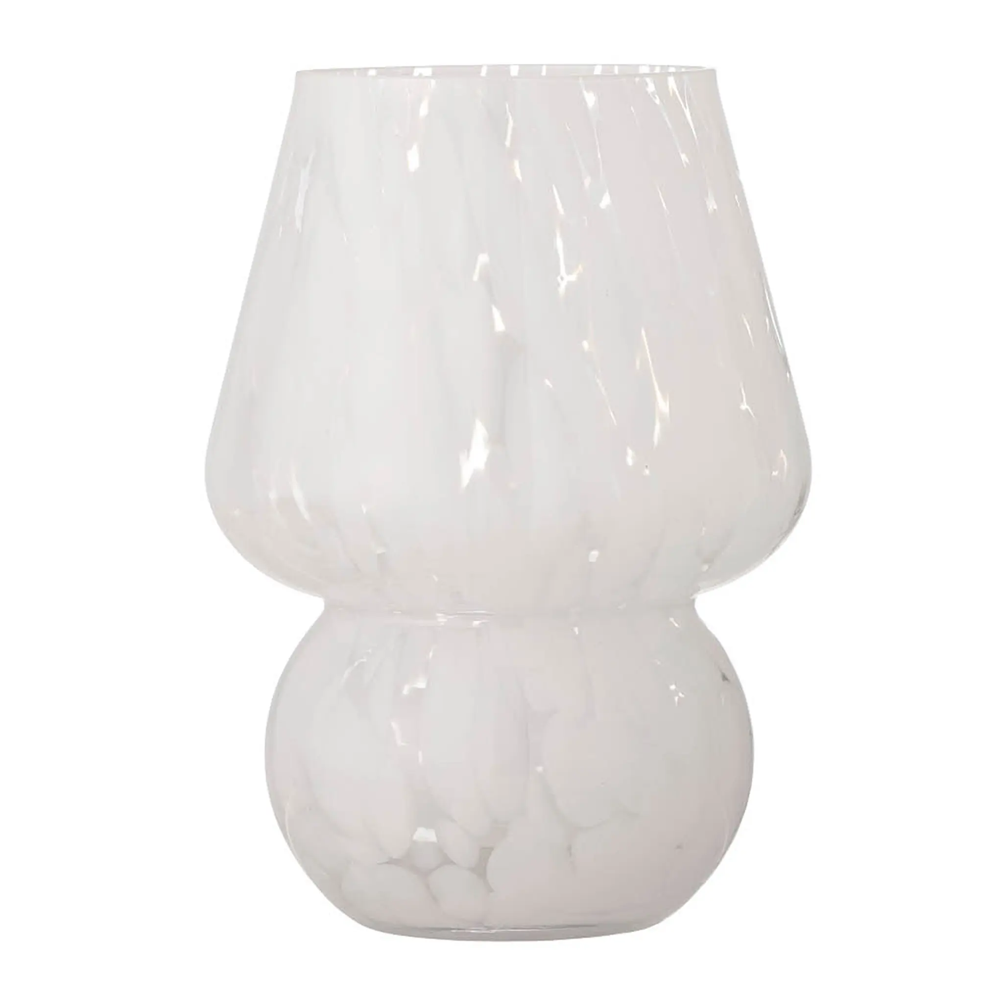 Bloomingville Halim Vas 18,5 cm Vit