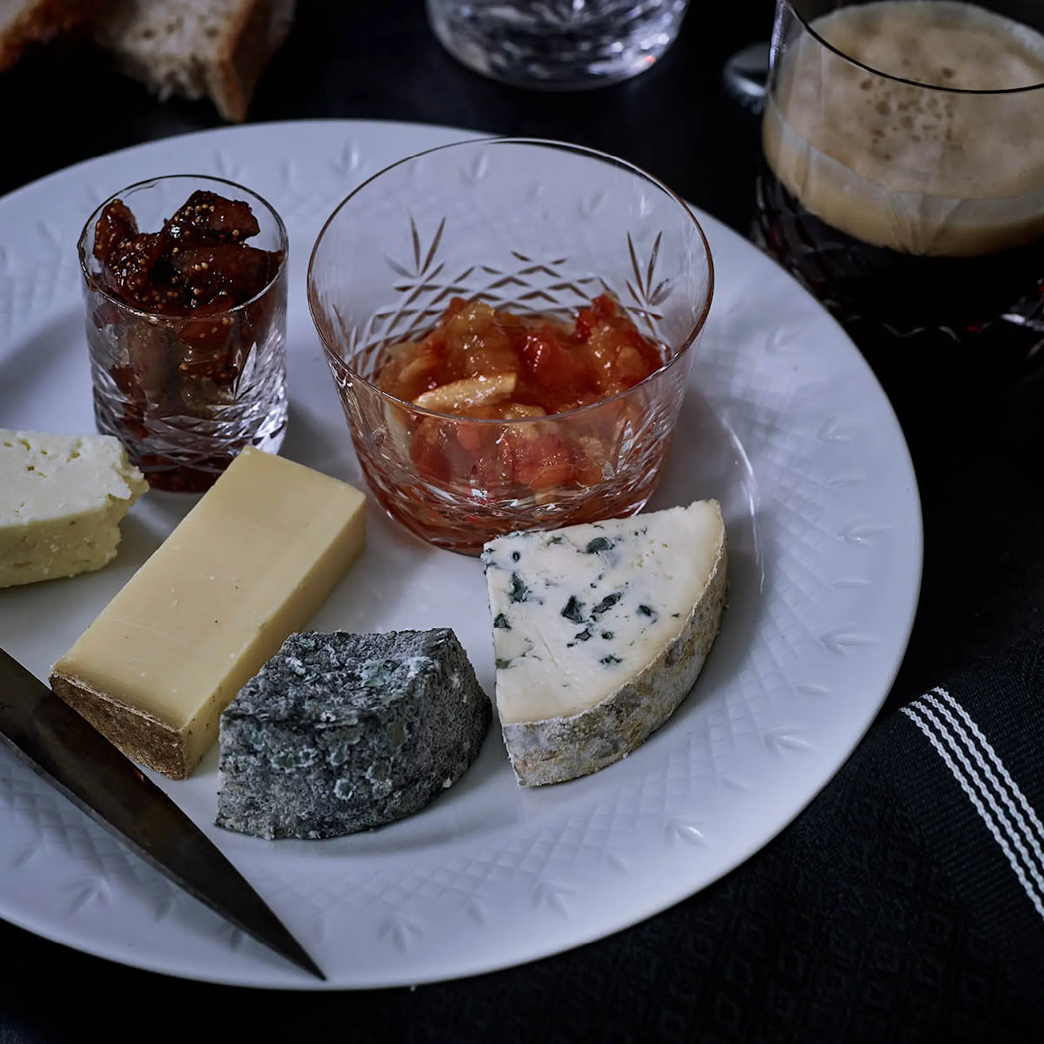 Frederik Bagger Crispy Porcelain middagstallerken 27 cm hvit hover