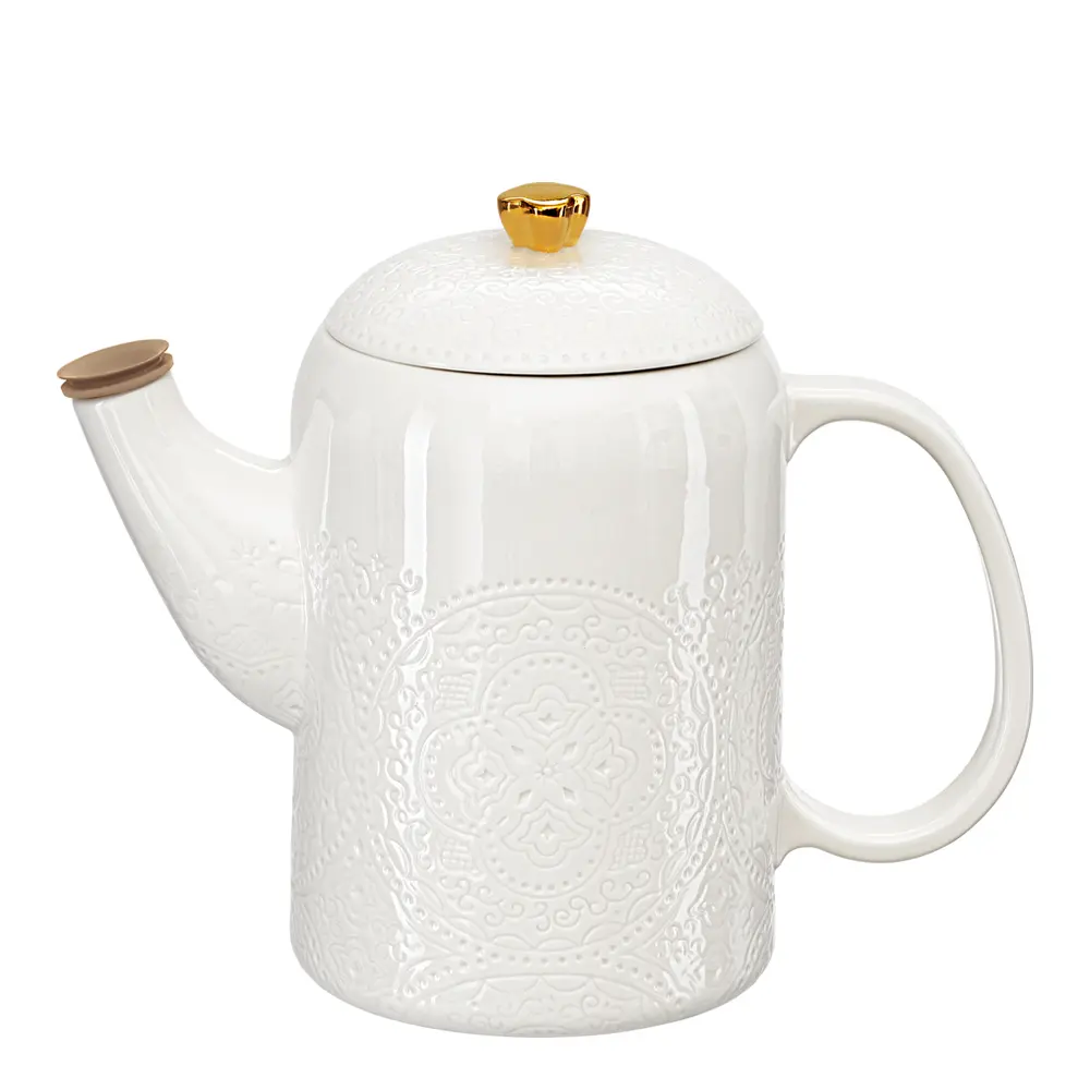 Orient Kahvikannu 1,3 L Valkoinen