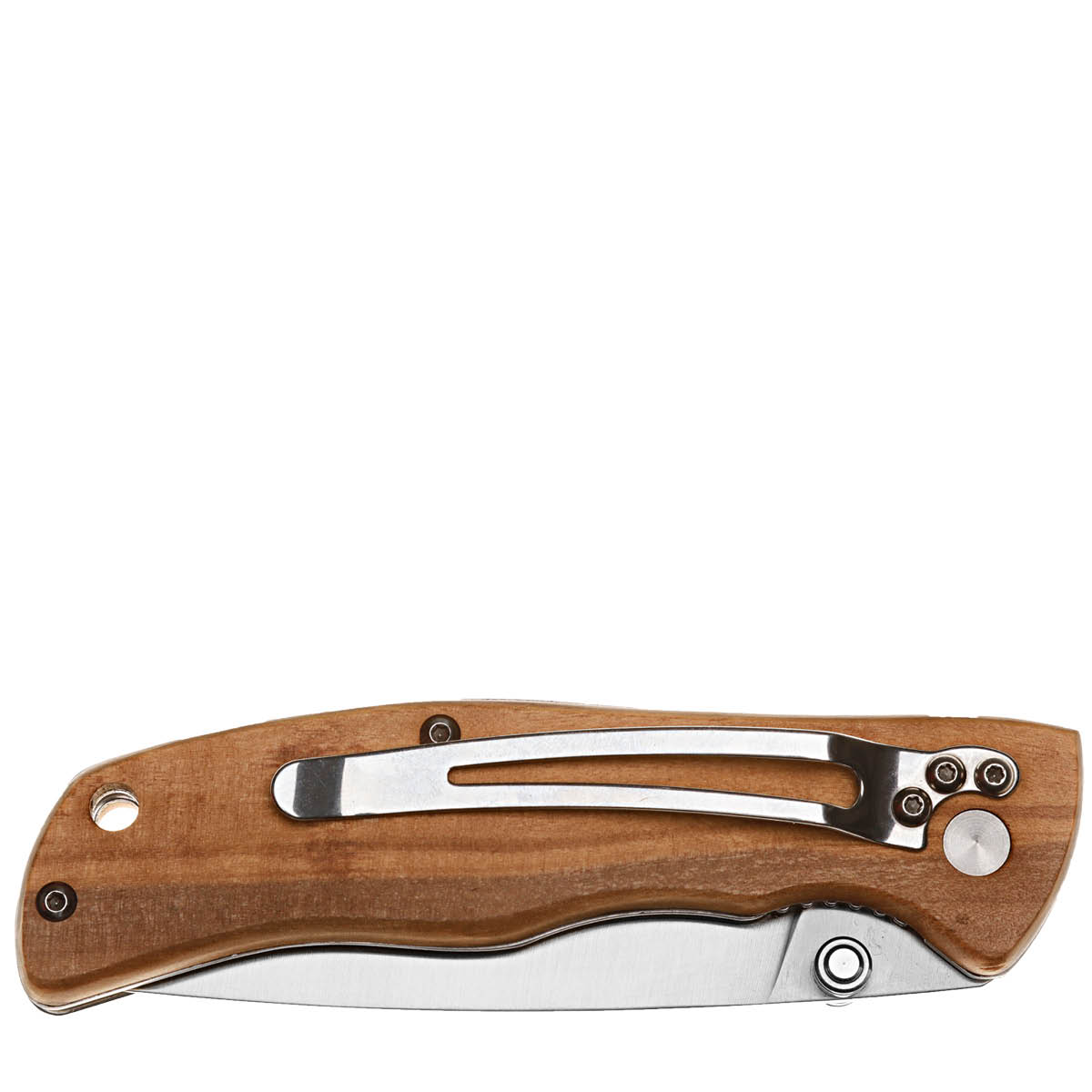 Brusletto Lierne foldekniv 19,5 cm oliventre