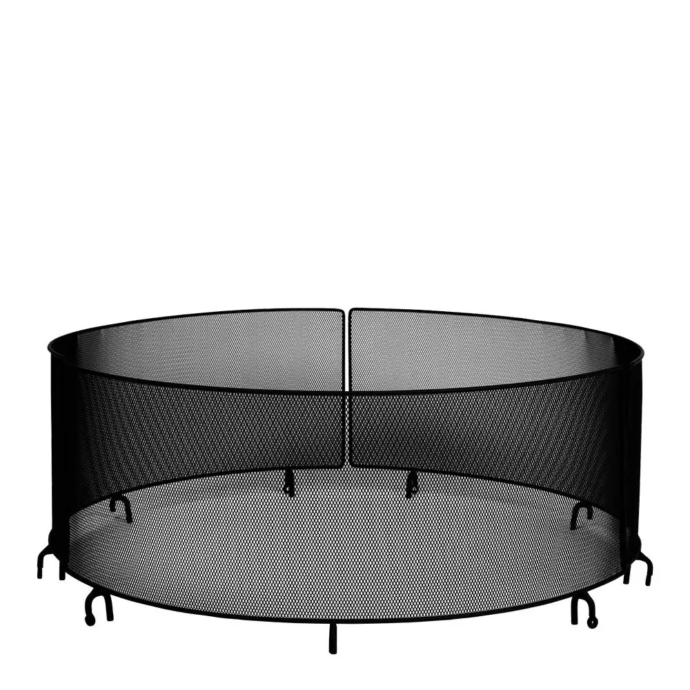 Kipinäsuoja 60 tulipataan 3 osaa Musta