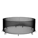 Gnistskydd 60 till bålpanna 3 delar svart