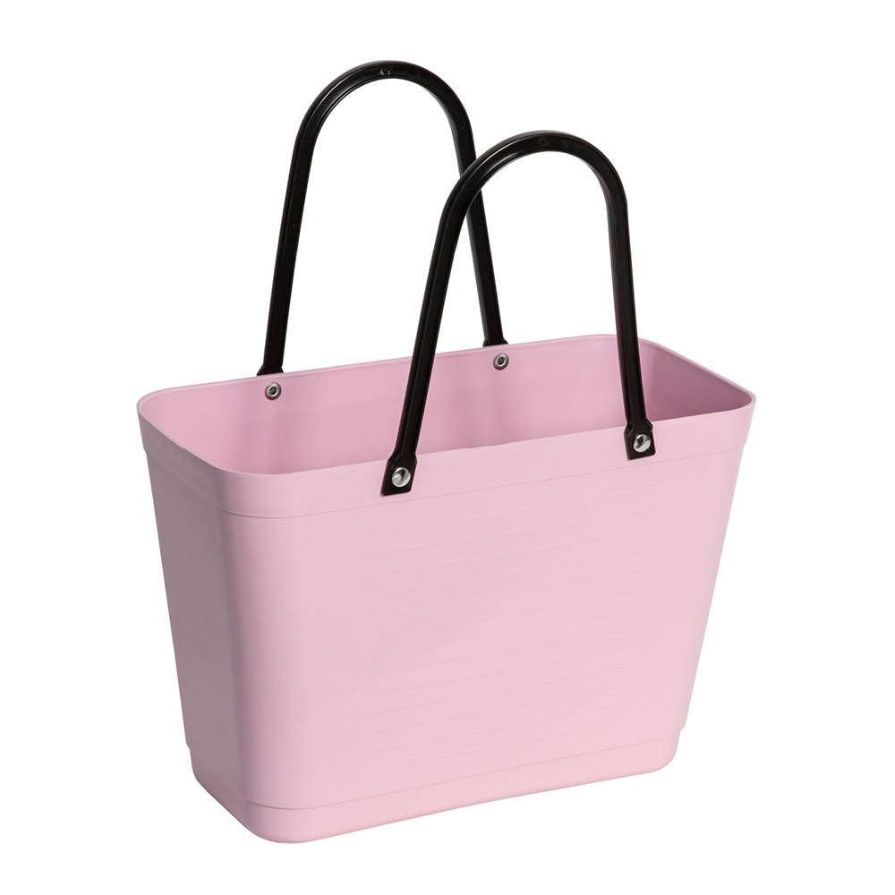 Hinza - Green Plastic Laukku 7,5 L Vaaleanpunainen