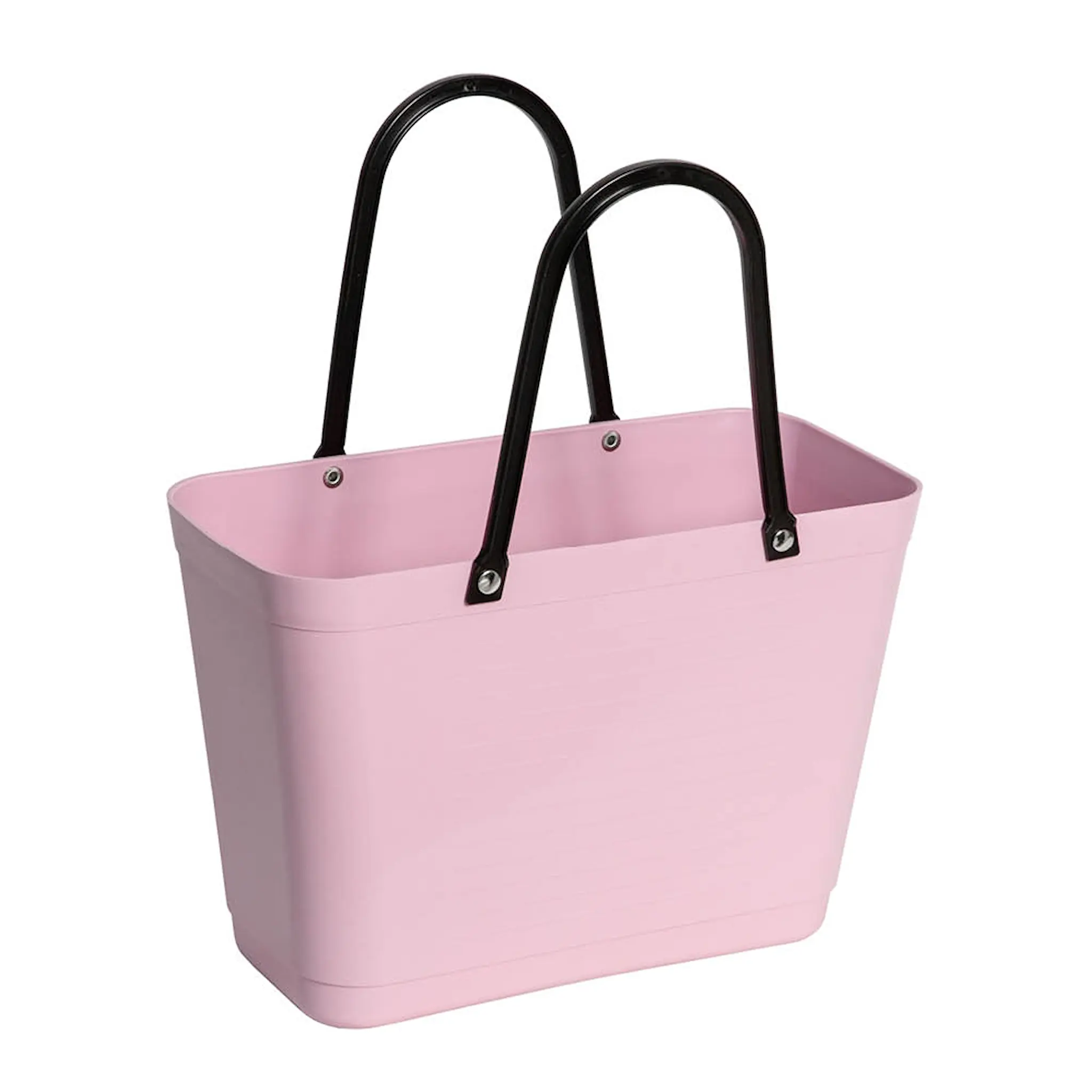 Hinza Green Plastic väska liten 7,5 L gammelrosa
