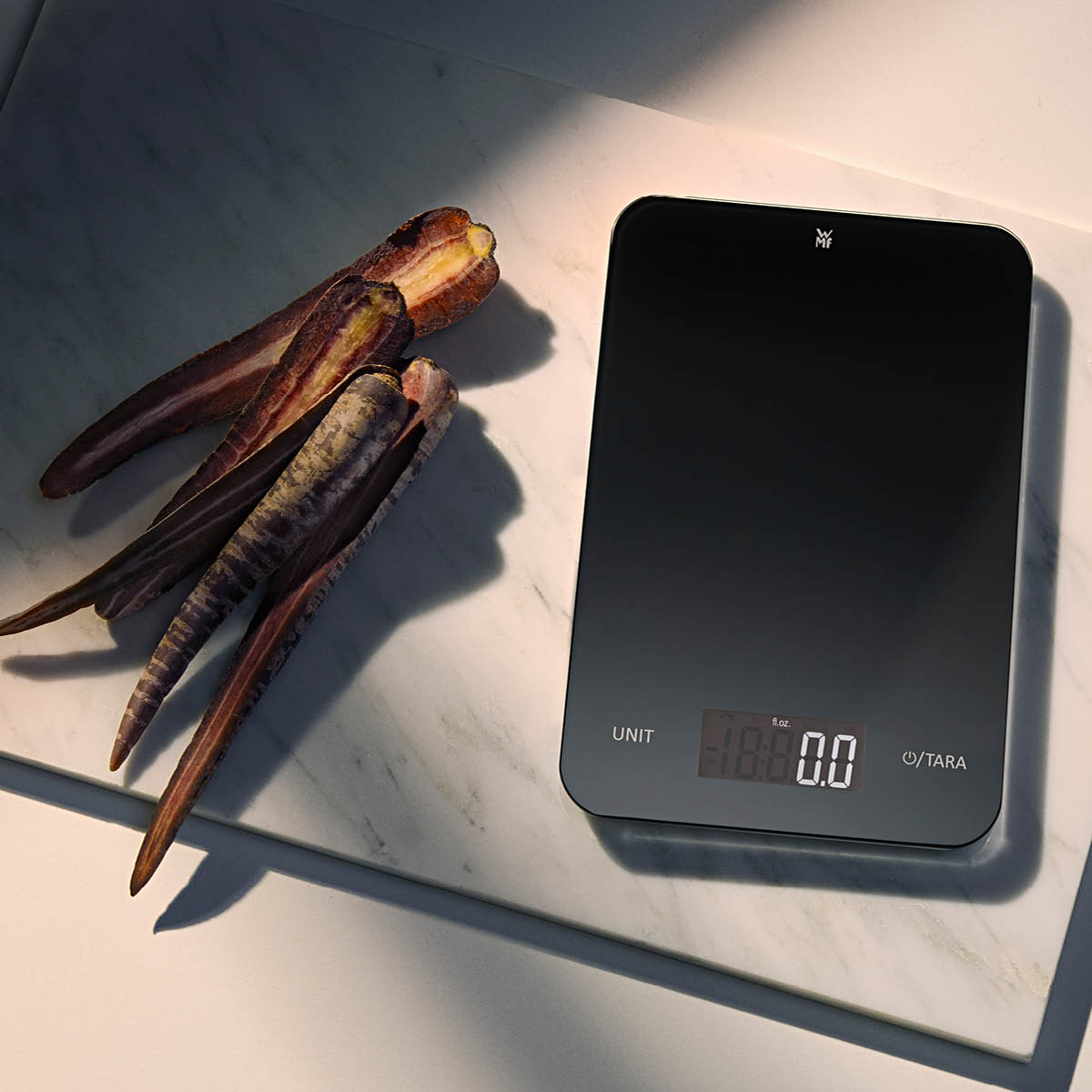 WMF Digital kjøkkenvekt svart 1g/5kg