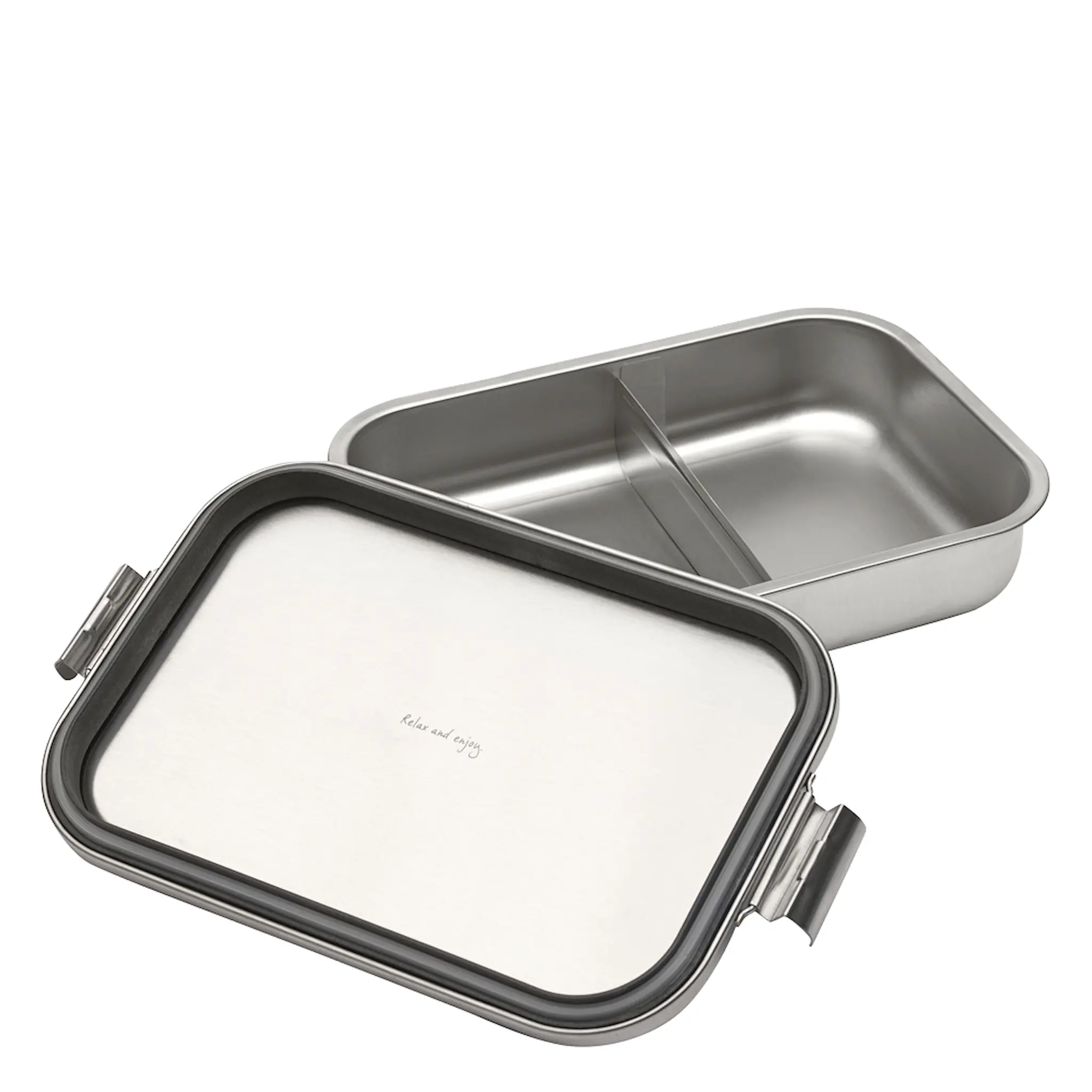 Brabantia Make & Take matlåda 2 L 6,3×17,4×26 cm matt stål