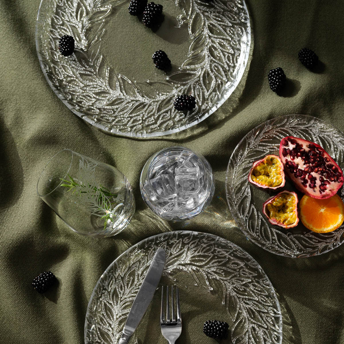 Magnor Goat vannglass/telysholder 42 cl klar