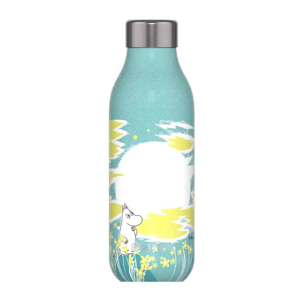 Bottle Up Muumi Termospullo 0,5 L Moomin & moon