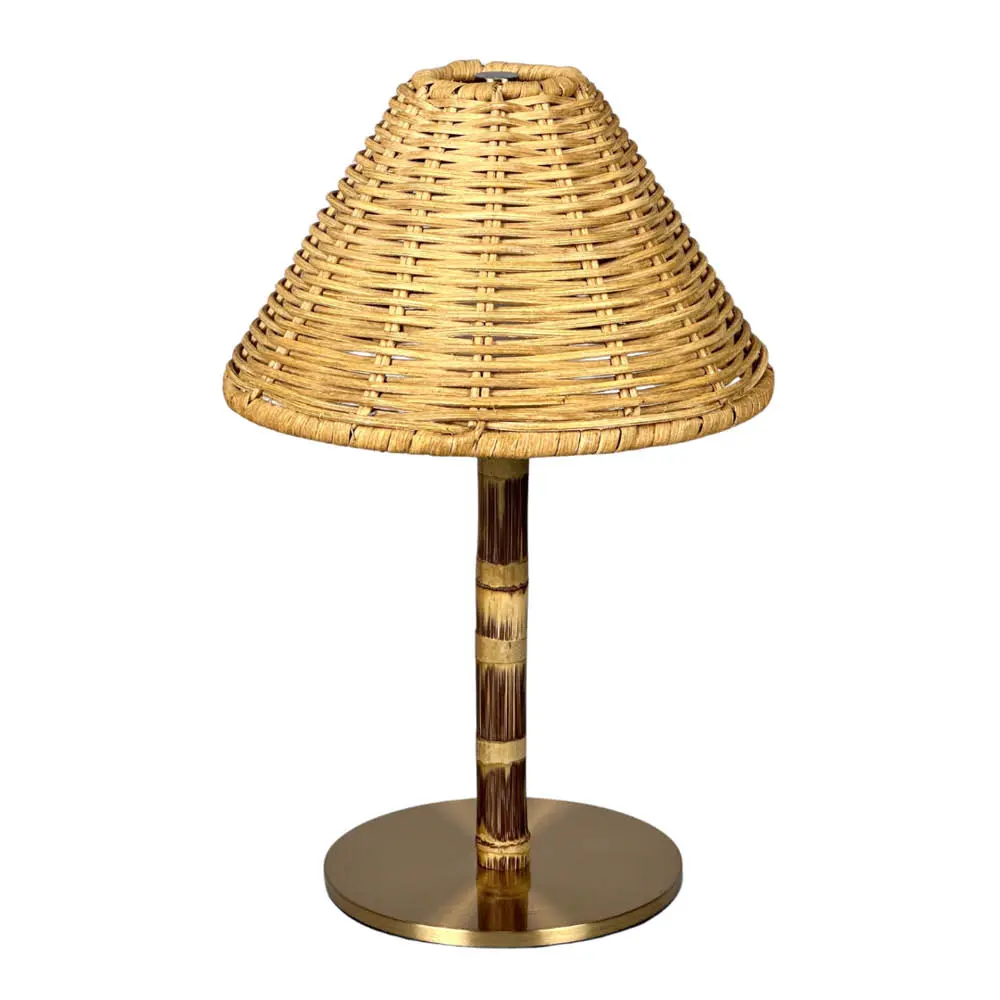 Bamboo Ladattava pöytävalaisin 25 cm