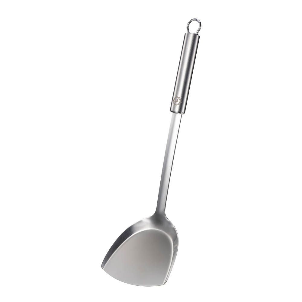 Anders Petter Steel Essentials stekspade 33,5 cm borstat stål
