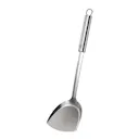 Steel Essentials stekspade 33,5 cm borstat stål