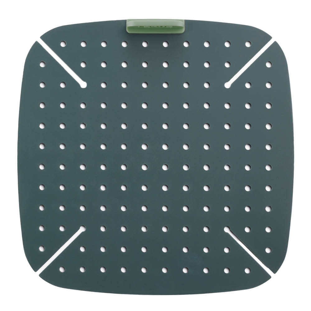 Lékué Silikonmatta till airfryer 22,5x22,5 cm grå