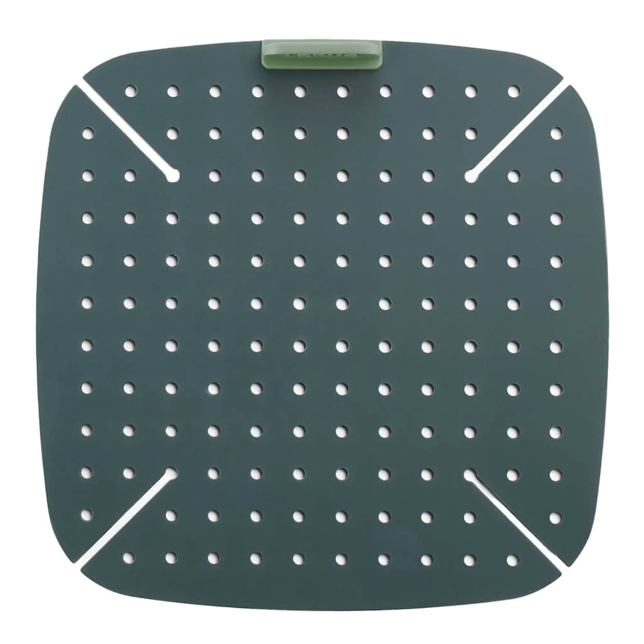 Lékué Silikonmatta till airfryer 22,5x22,5 cm grå