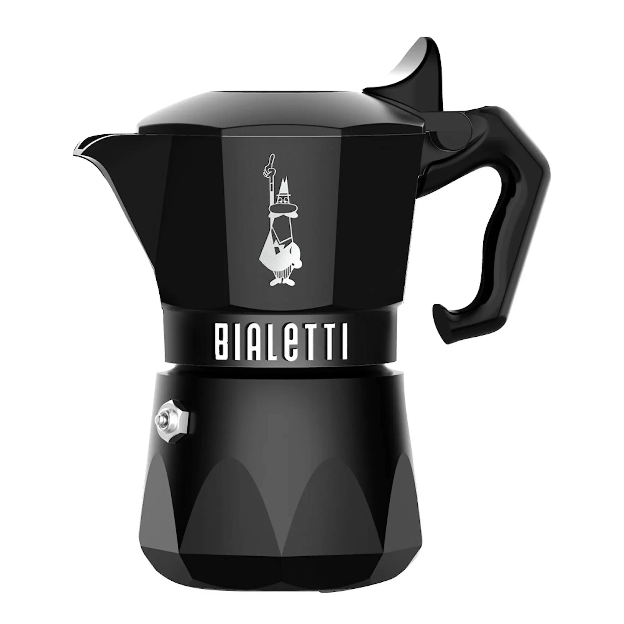 Bialetti Brikka Exclusive mokabryggare 2-koppar 10 cl stål
