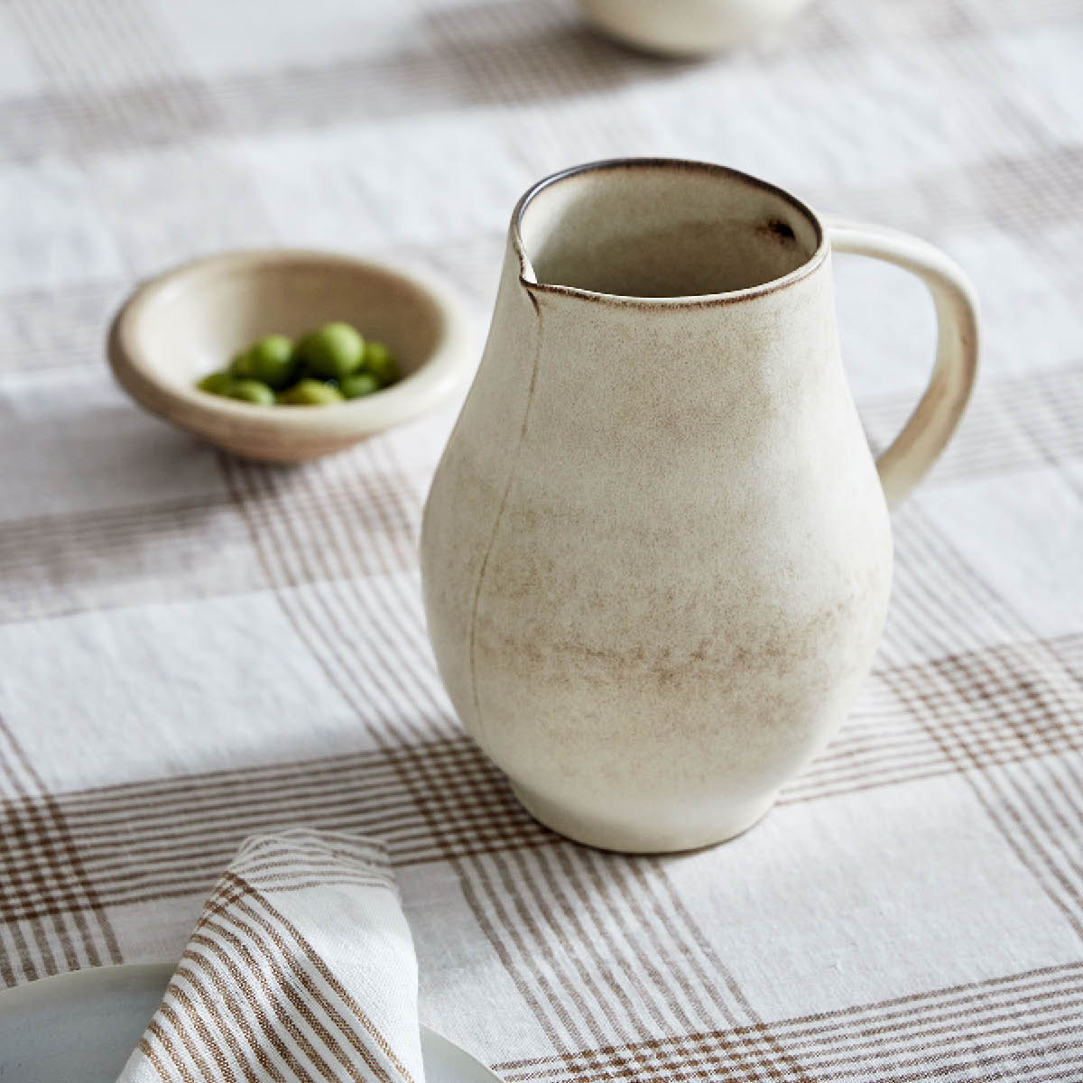 Tell Me More Elba mugge 1,7L sand/beige