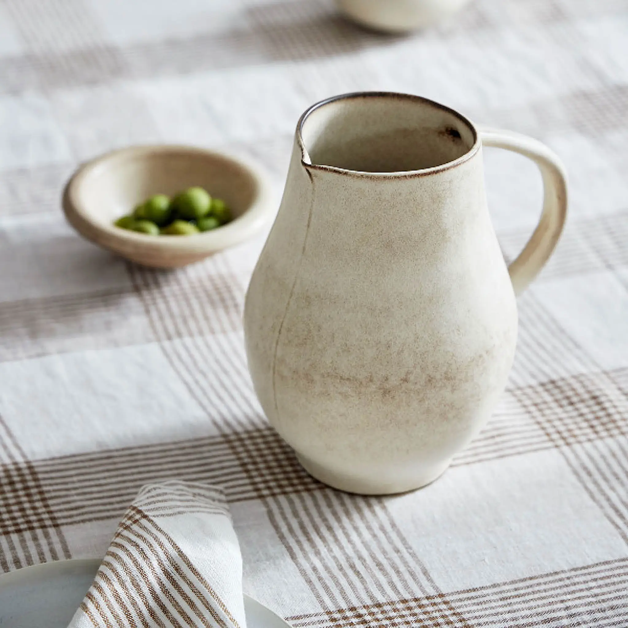 Tell Me More Elba mugge 1,7L sand/beige