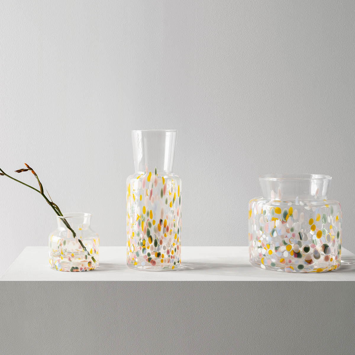 Kosta Boda Meadow vase 30 cm vår