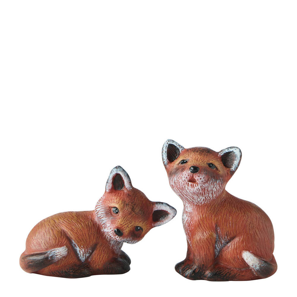 Klarborg - Ketunpennut Silla & Pajk 4 cm