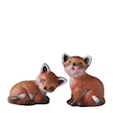 Rävungarna Silla & Pajk 4 cm