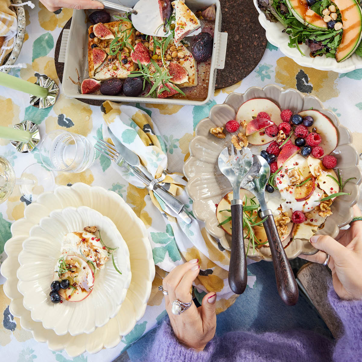 Sagaform Dagny Fat 20 cm Beige