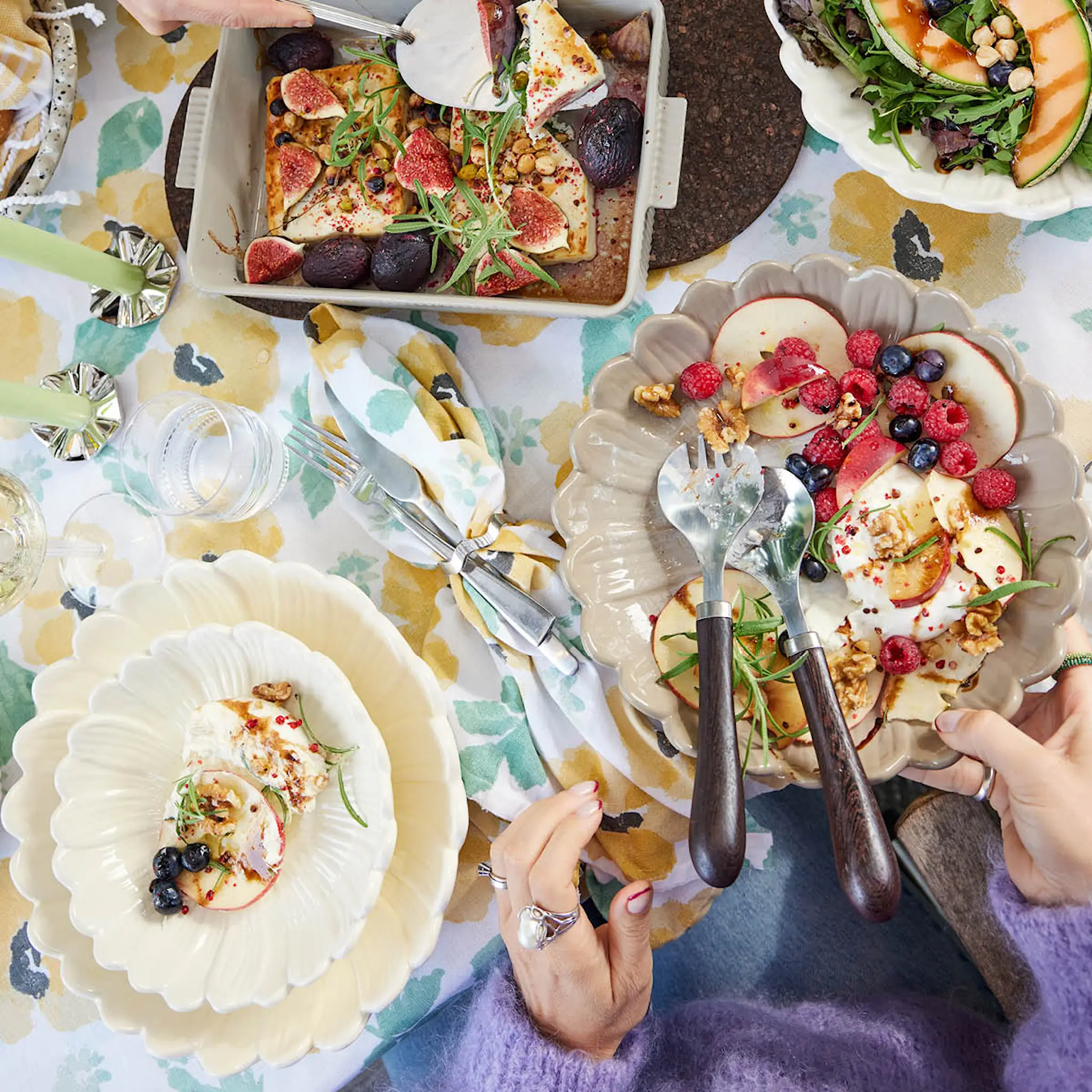 Sagaform Dagny Vati 20 cm Beige