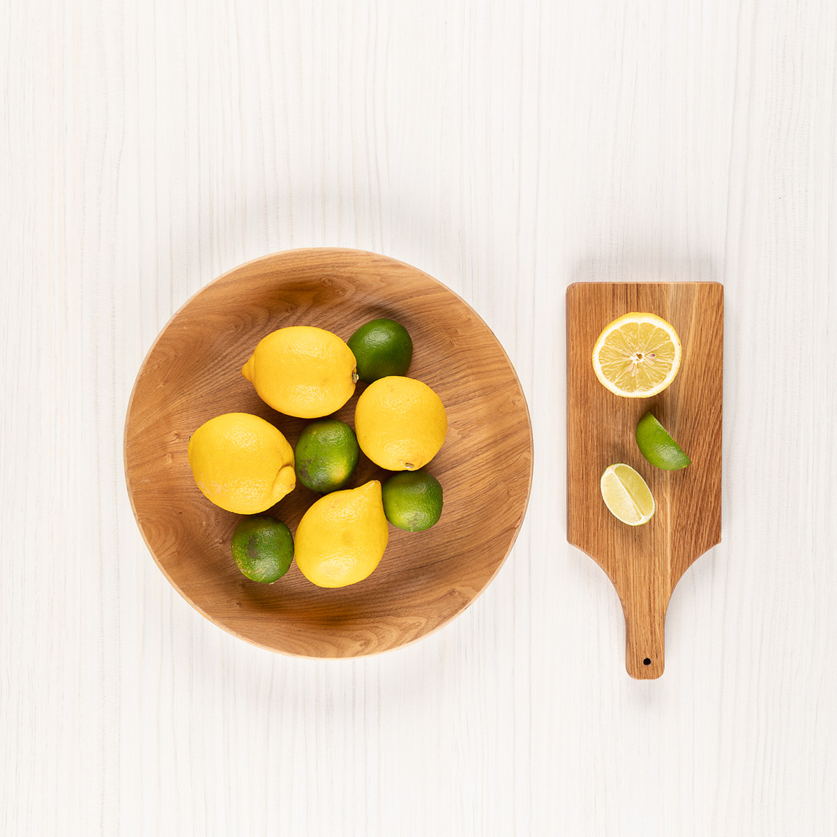 Maku Kitchen Life Serveringsbräda / Skärbräda i ek 30x12 cm