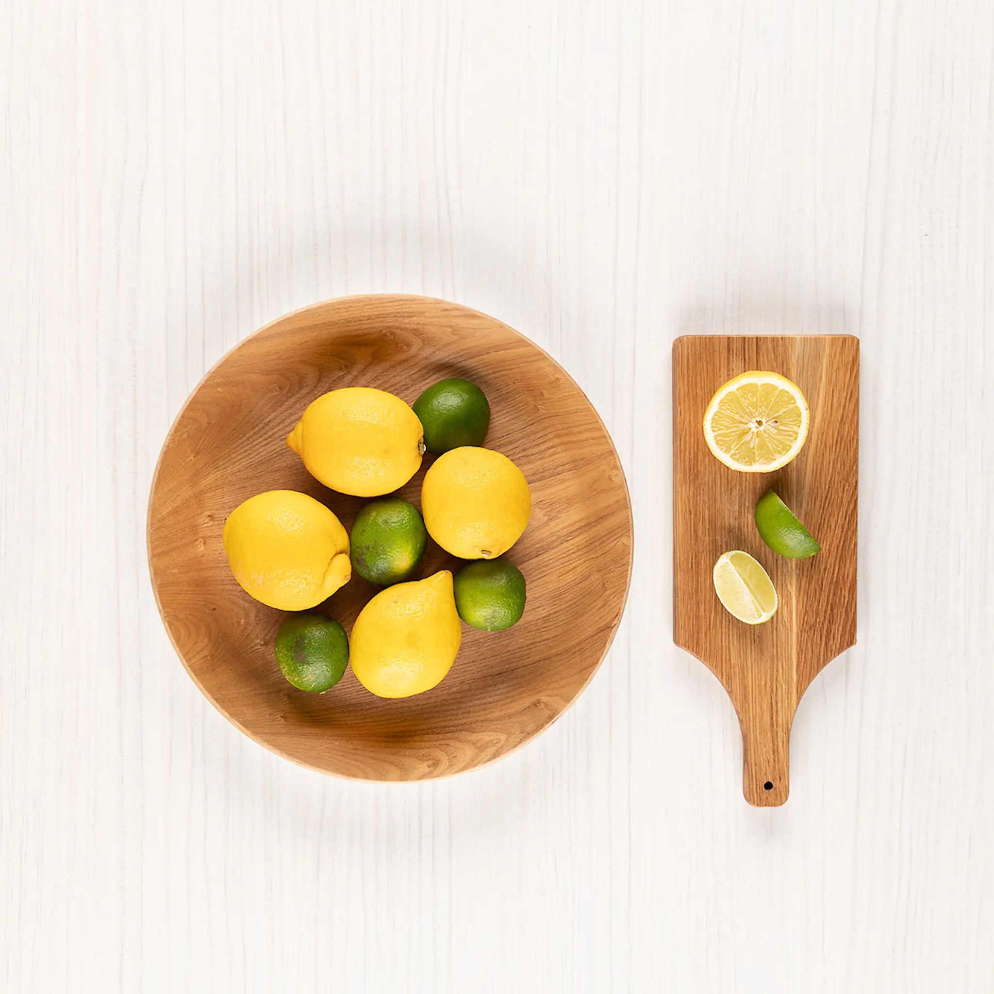 Maku Kitchen Life Serveringsbräda / Skärbräda i ek 30x12 cm