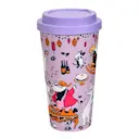 Mumin take away mugg 45 cl party lila