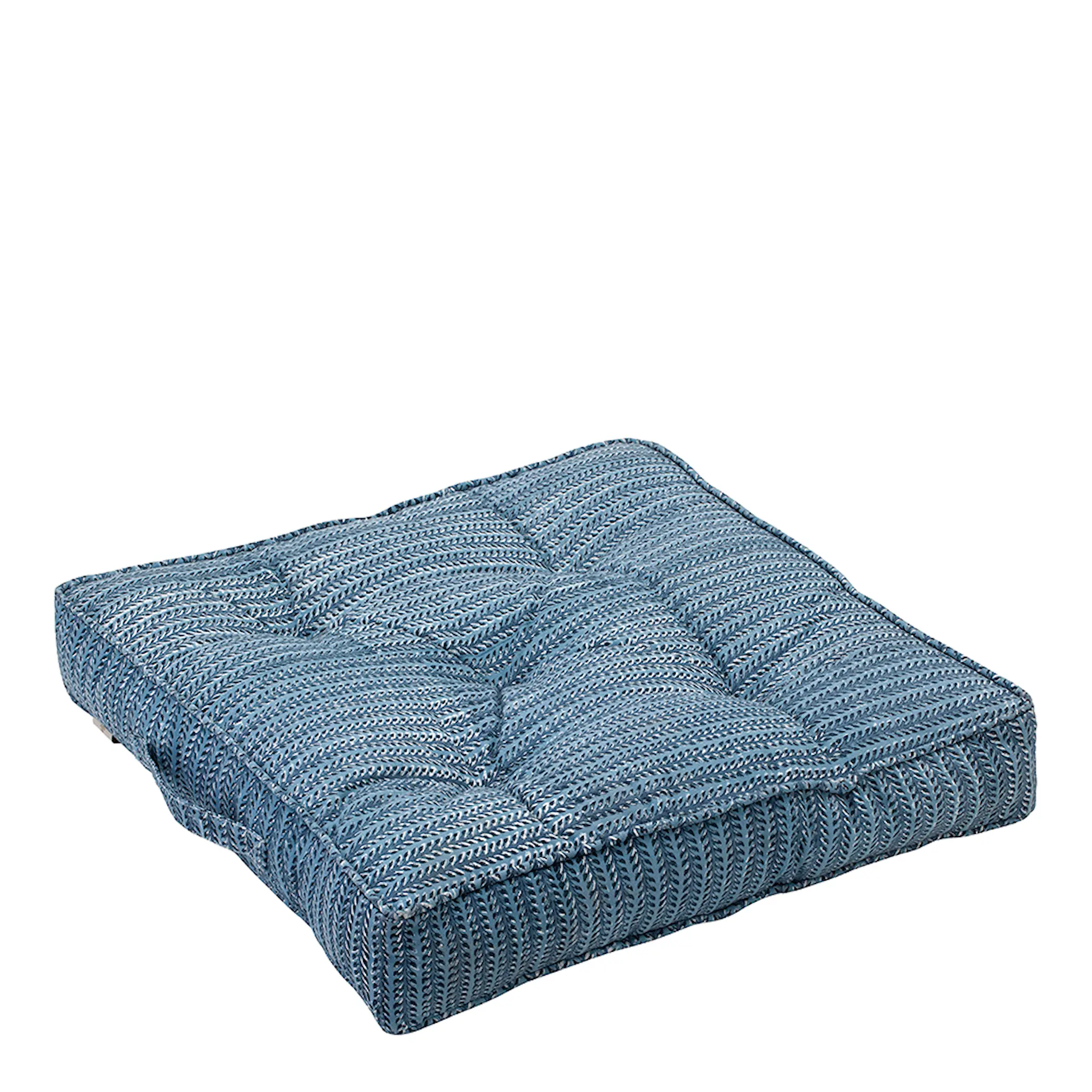 Chamois Leaf Sittdyna 50x50 cm Marinblå