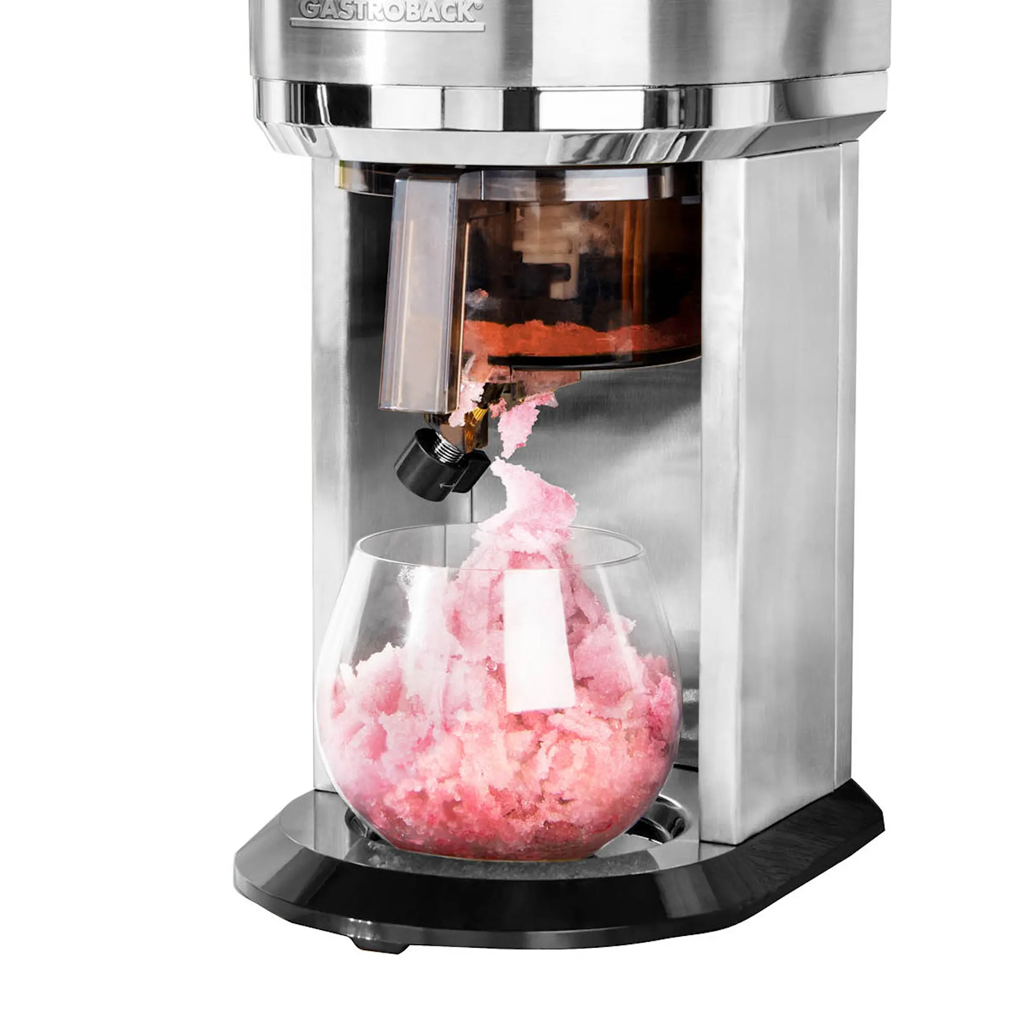 Gastroback Design Slushmaskin sølv hover
