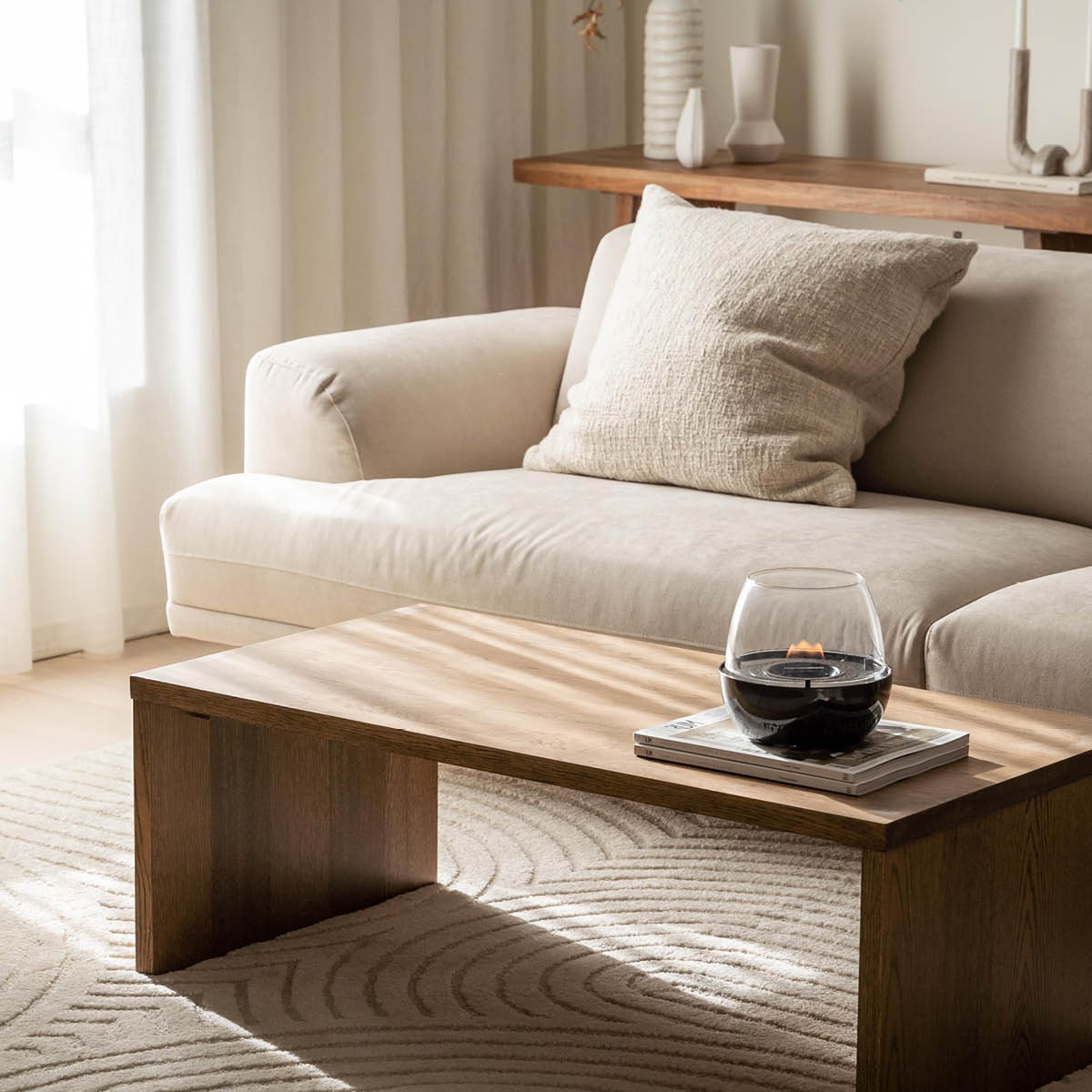 Tenderflame Tulip bordlykt keramikk 18 0,3L