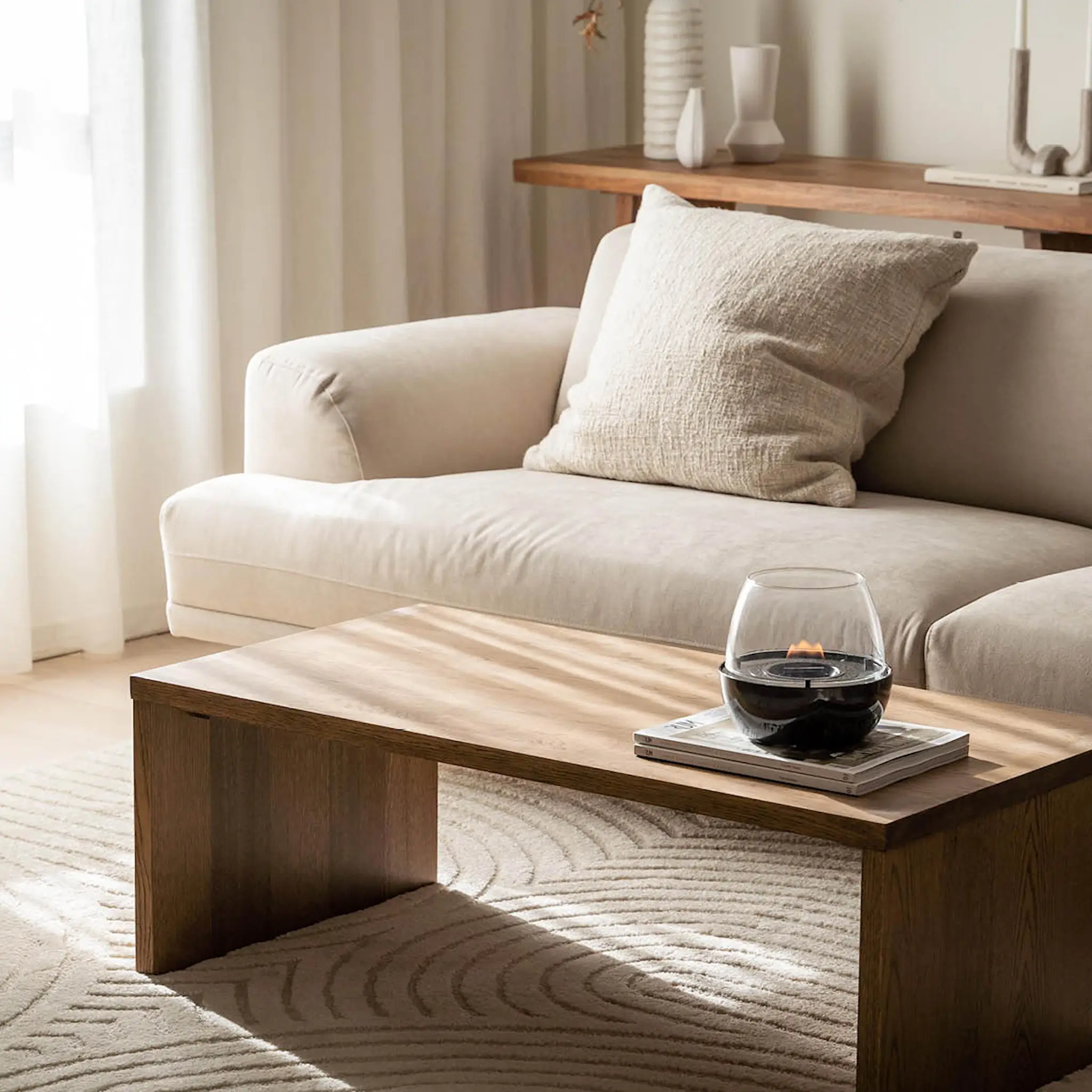 Tenderflame Tulip bordlykt keramikk 18 0,3L