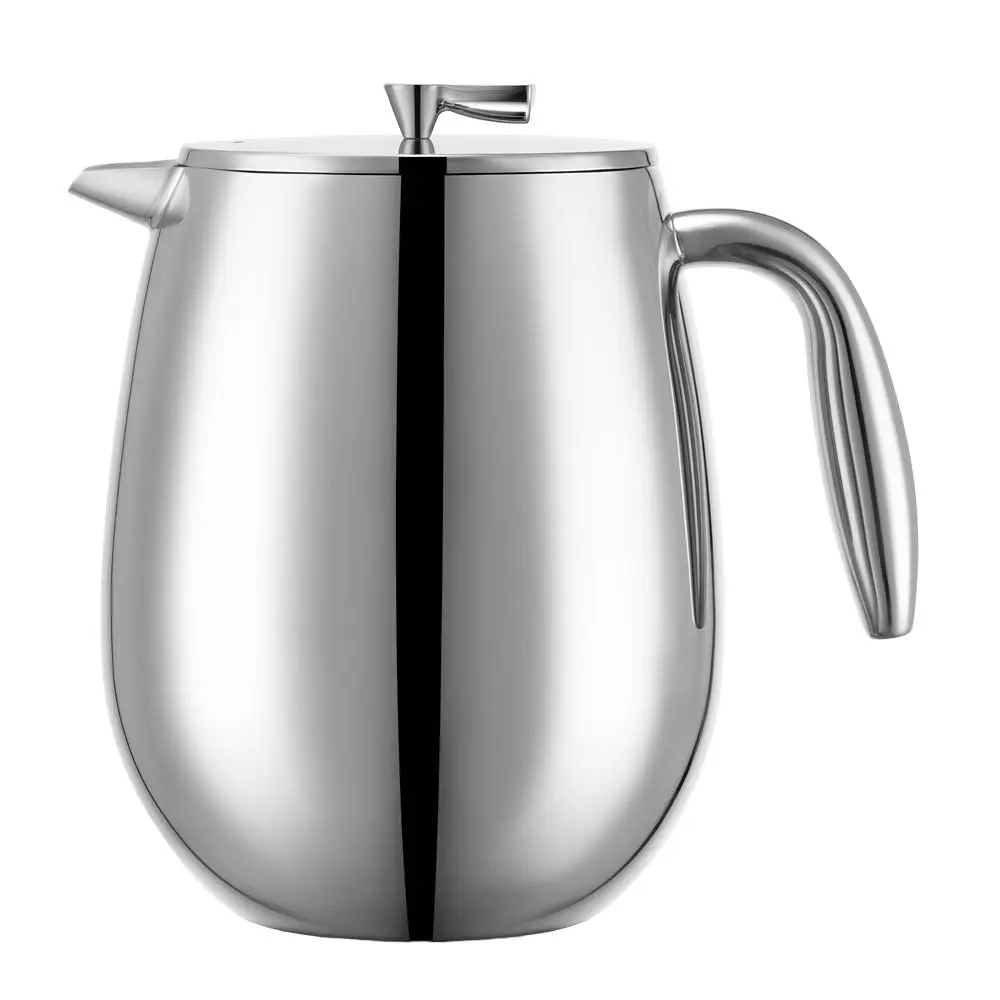 Columbia Pressopannu 12 kupillista 1,5L Kromi