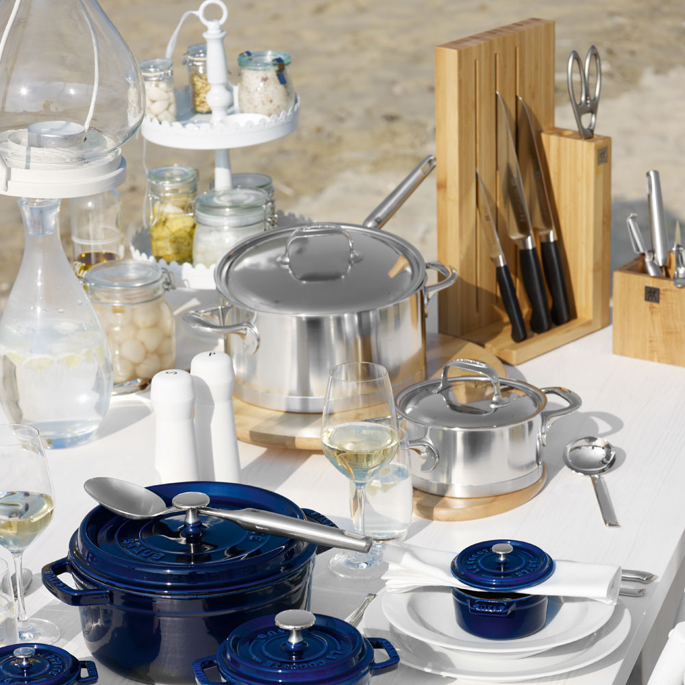 Demeyere Atlantis Gryta med Lock 8,4 L