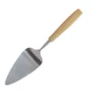 Träskaft tårtspade 25,5 cm björk