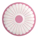 Fleur cassis fat till cappuccinokopp 17,5 cm rosa