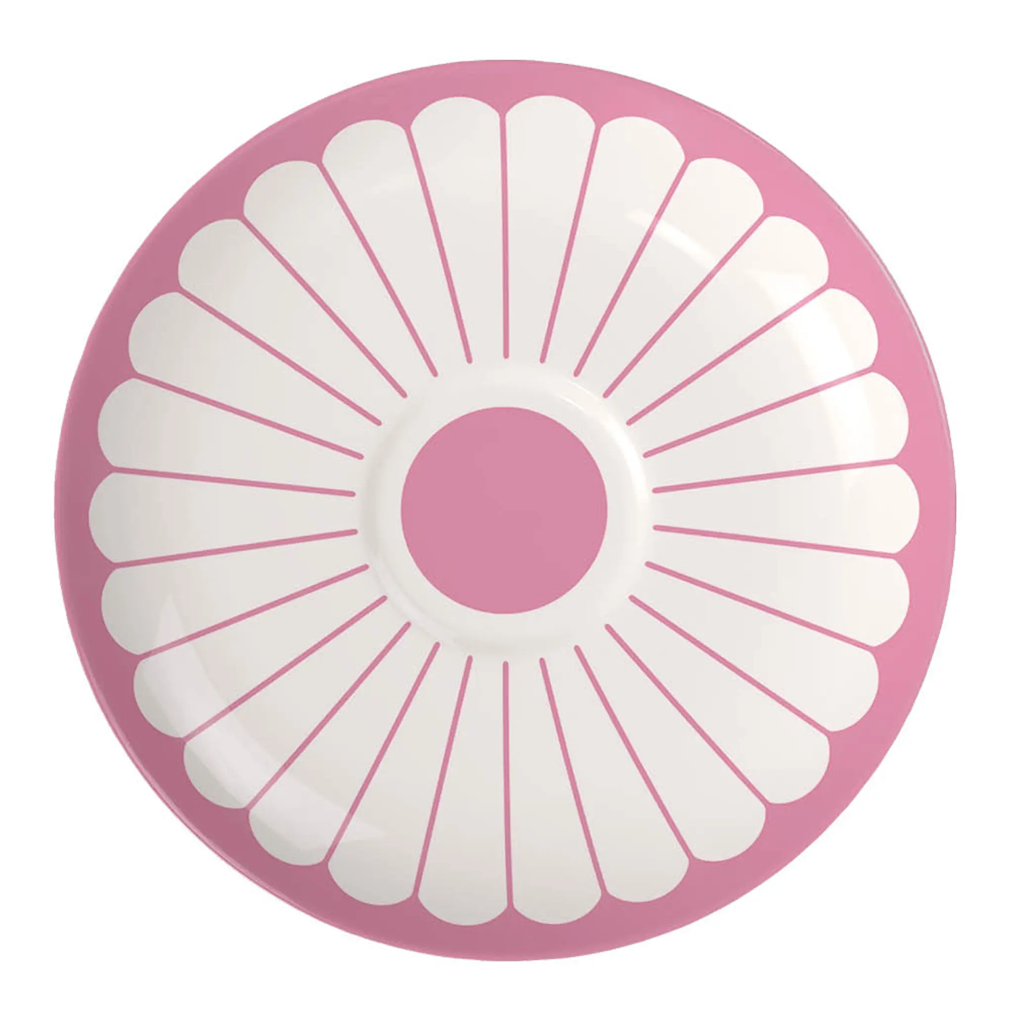 Villeroy & Boch Fleur cassis Aluslautanen 17,5 cm Vaaleanpunainen